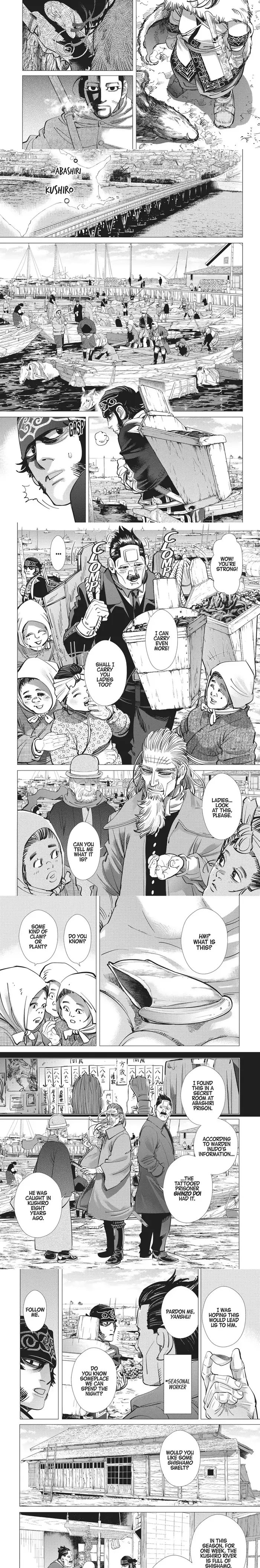 Golden Kamuy Chapter 151 image 4_optimized